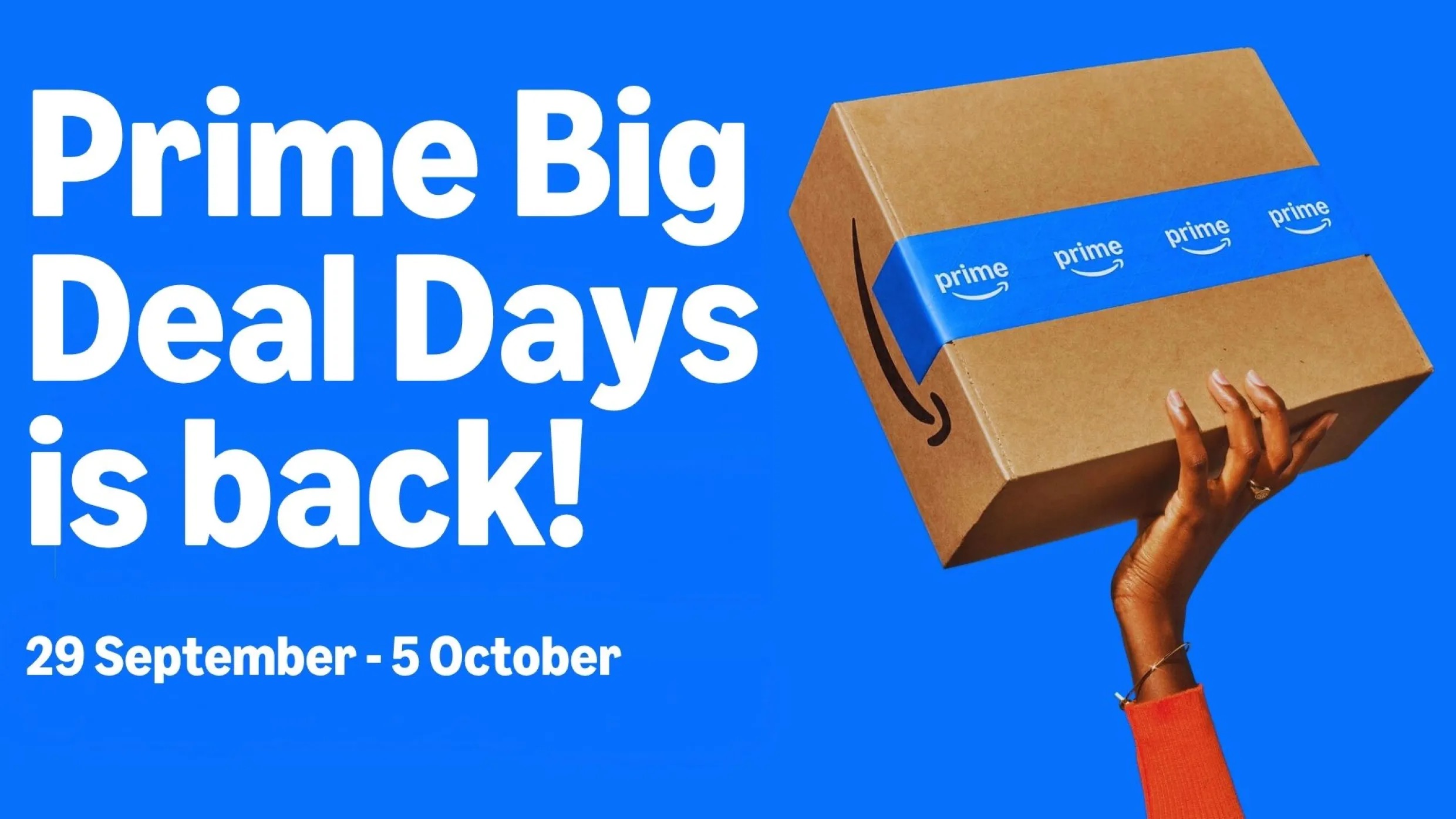 Prime Day dates