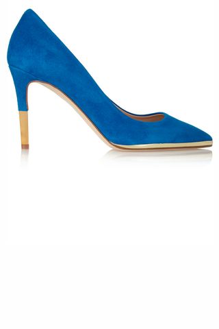 J Crew Cobalt Blue Shoes, £265