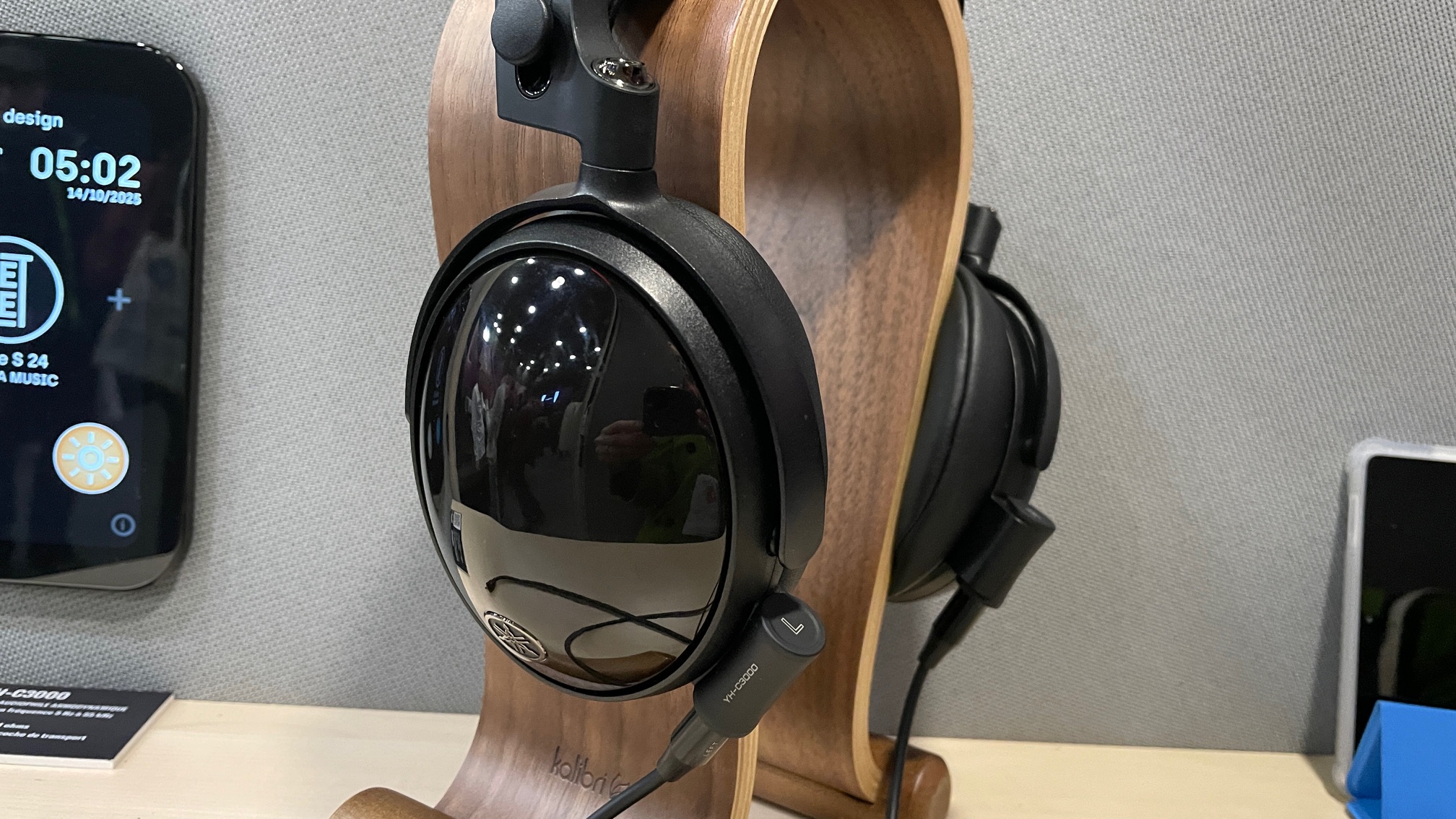 A selection of headphones TechRadar's audio editor got to try at the Paris Audio Show 2025, including options from Meze Audio, Yamaha and Audio-Technica