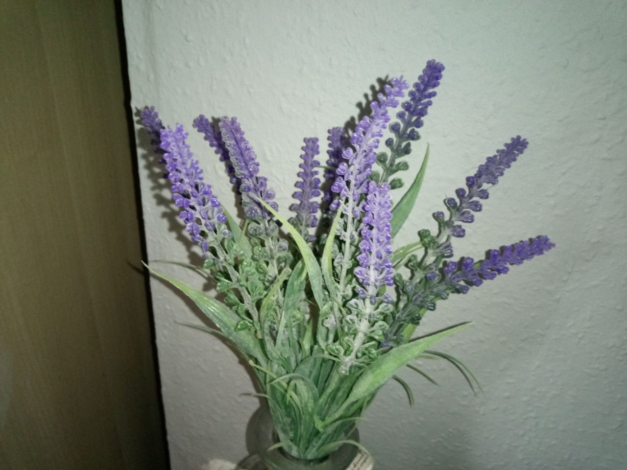 When the LED flash is deployed, it's common for images to have some blurriness