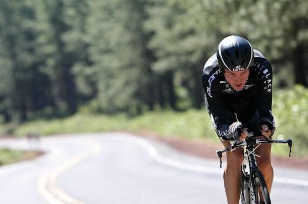 Michael Northey (Pure Black Racing) getting through the wide open course.