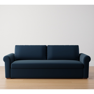 ink blue sleeper sofa