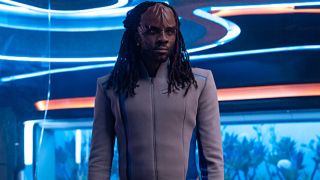 Karim Diane as his Klingon in Star Trek: Starfleet Academy