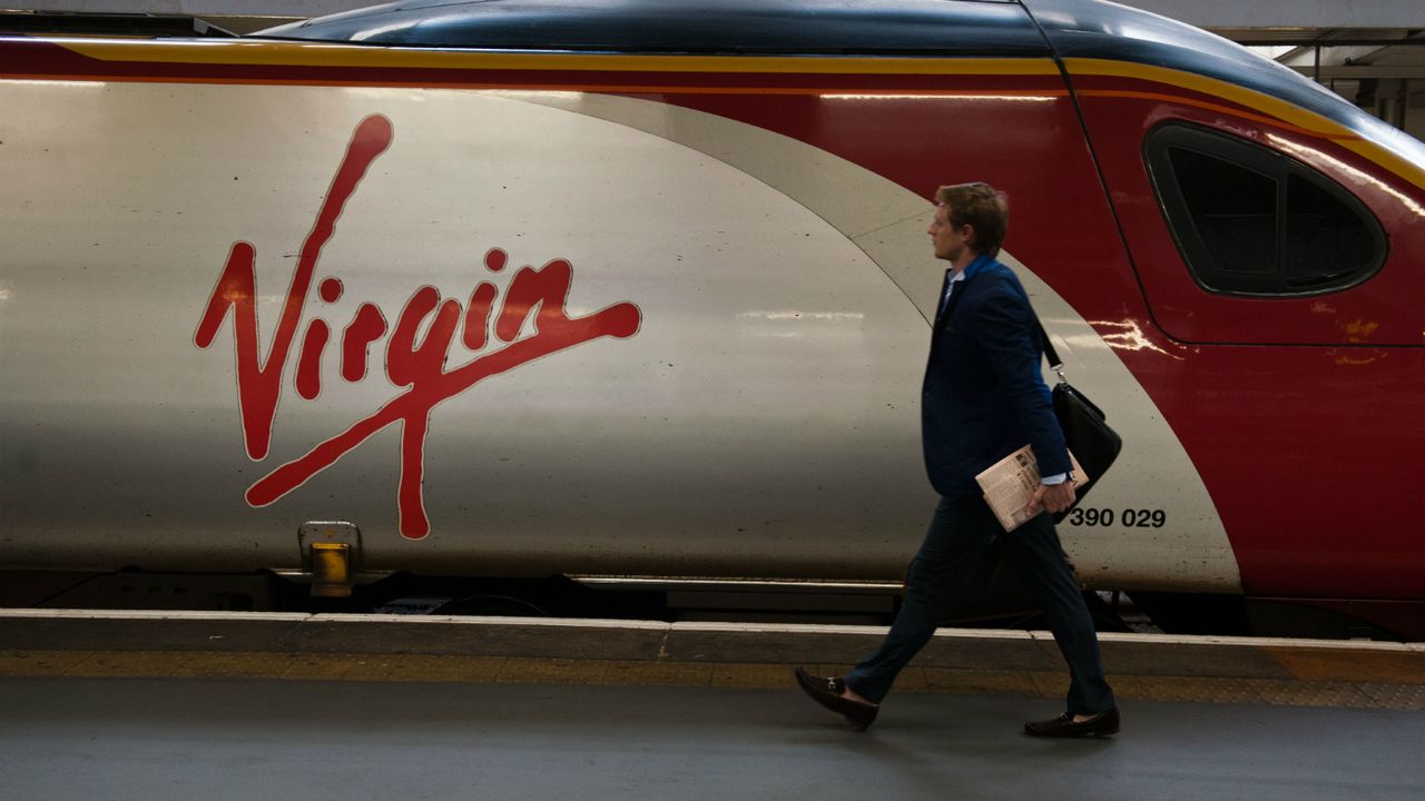 Virgin train