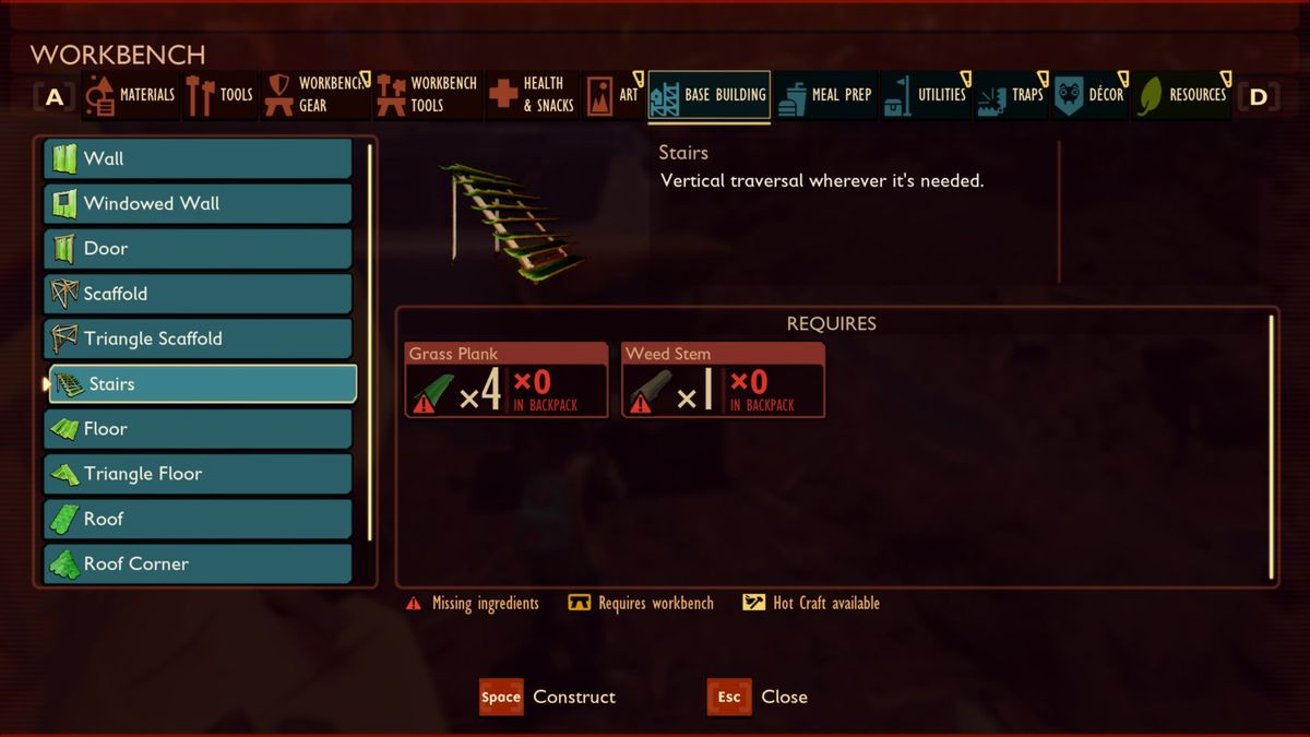 Grounded guide How to unlock floors and stairs for multistory bases