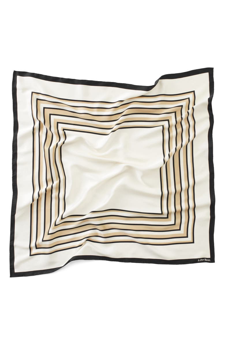 Print Square Scarf