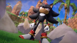 Sonic Prime Shadow The Hedgehog
