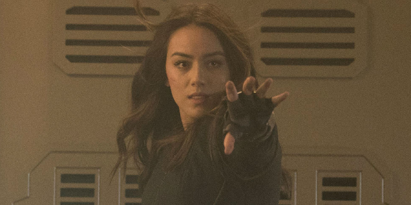 Agents Of S H I E L D S Chloe Bennet Shows Off Quake S New Look For Season 6 Cinemablend