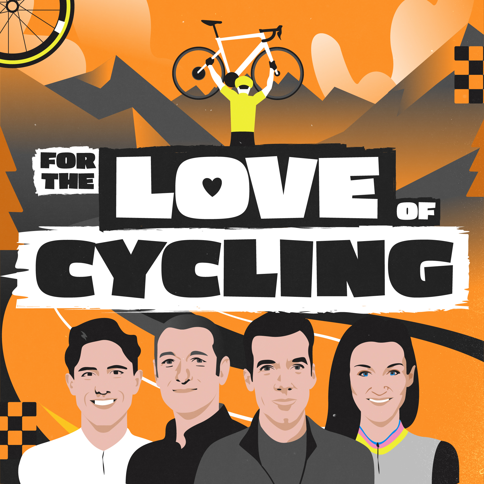 Ned Boulting and For The Love Of Cycling