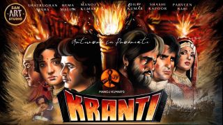 Kranti Bollywood movie