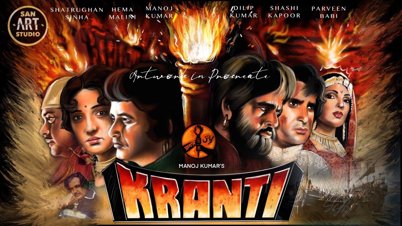 Kranti Bollywood movie