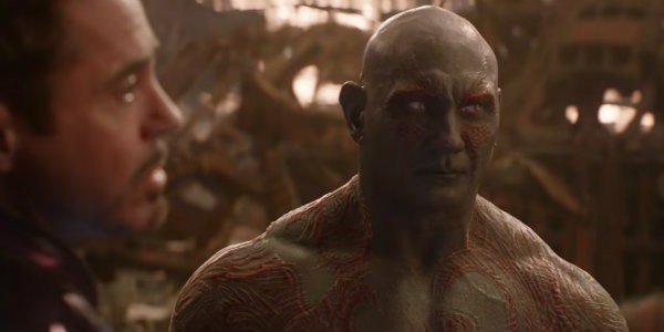 Drax in Infinity War