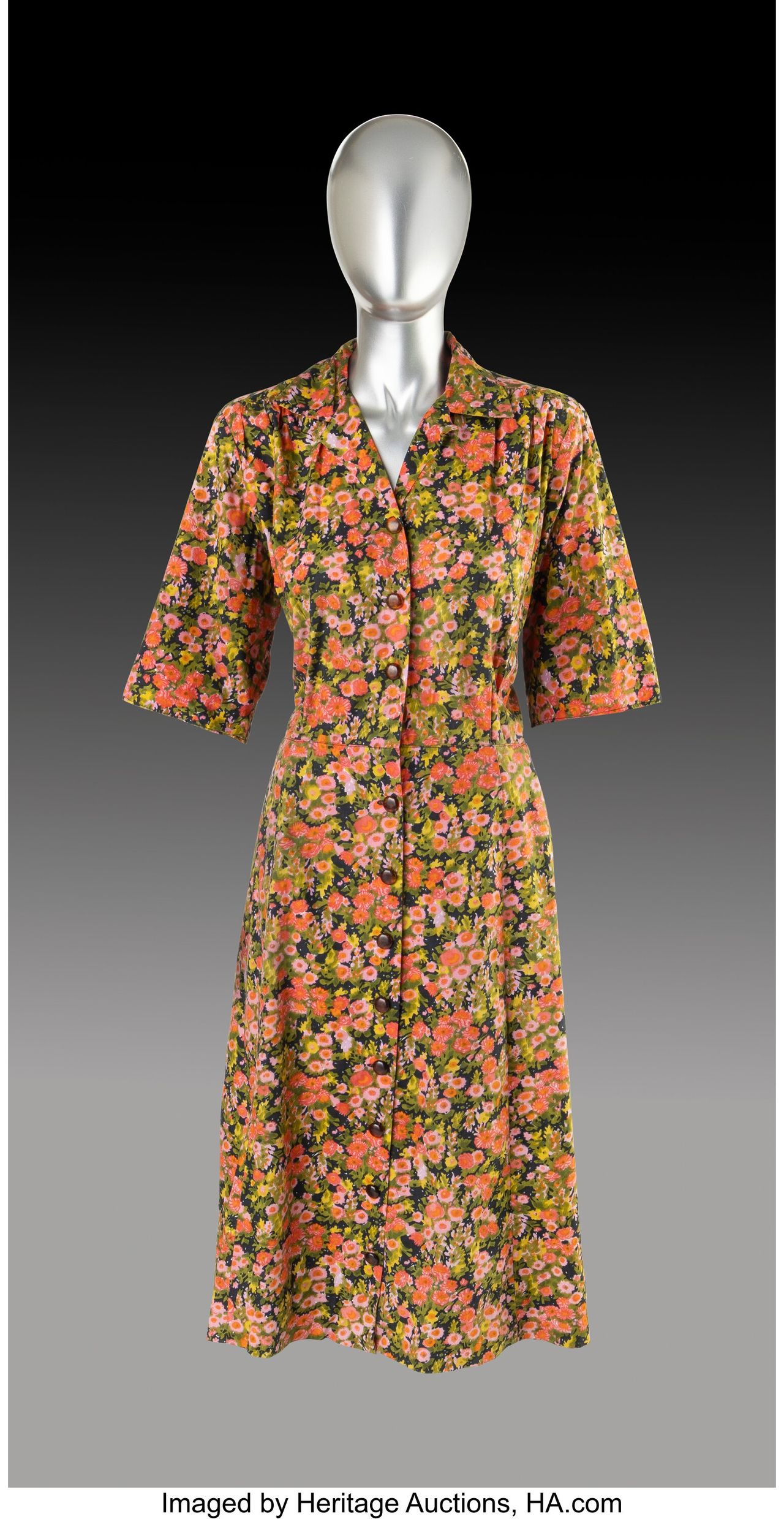 A photo of the Vivian Maier items being auctioned for charity