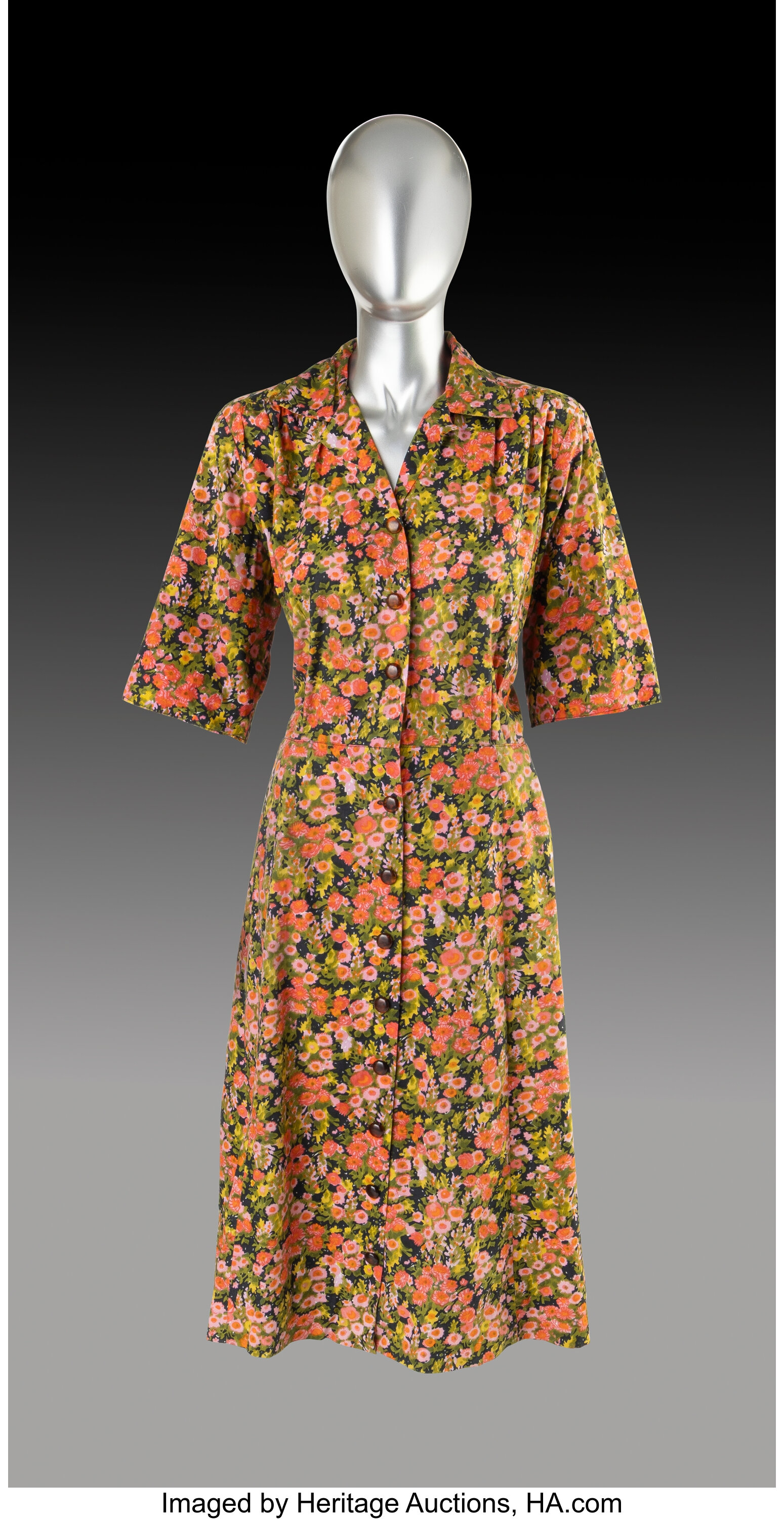 A photo of the Vivian Maier items being auctioned for charity