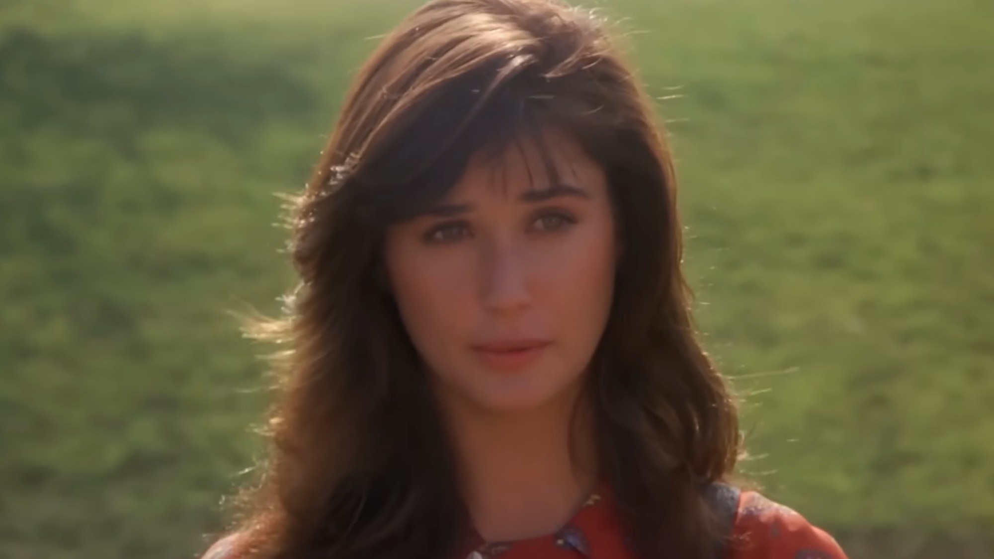 A close up of Demi Moore in About Last Night