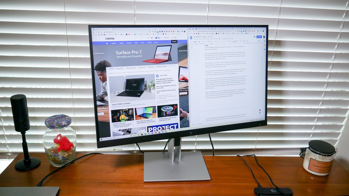 mønt Præstation svulst Best USB-C monitors in 2022 | Laptop Mag