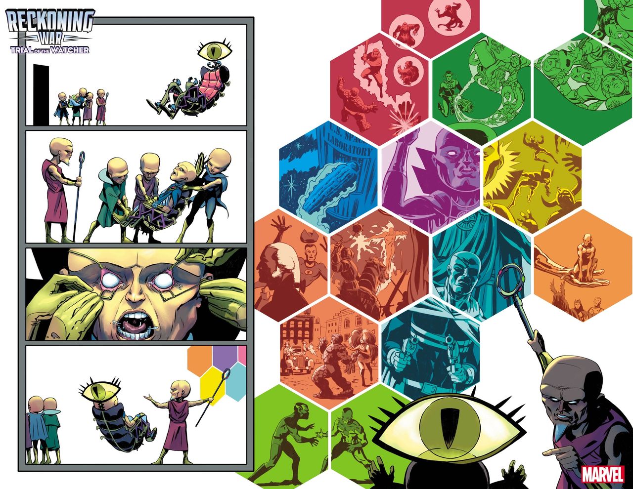 Reckoning War: Trial of the Watcher page