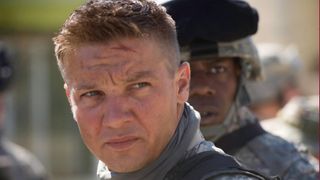 Jeremy Renner as Staff Sergeant William James in &quot;The Hurt Locker&quot; now streaming on Tubi