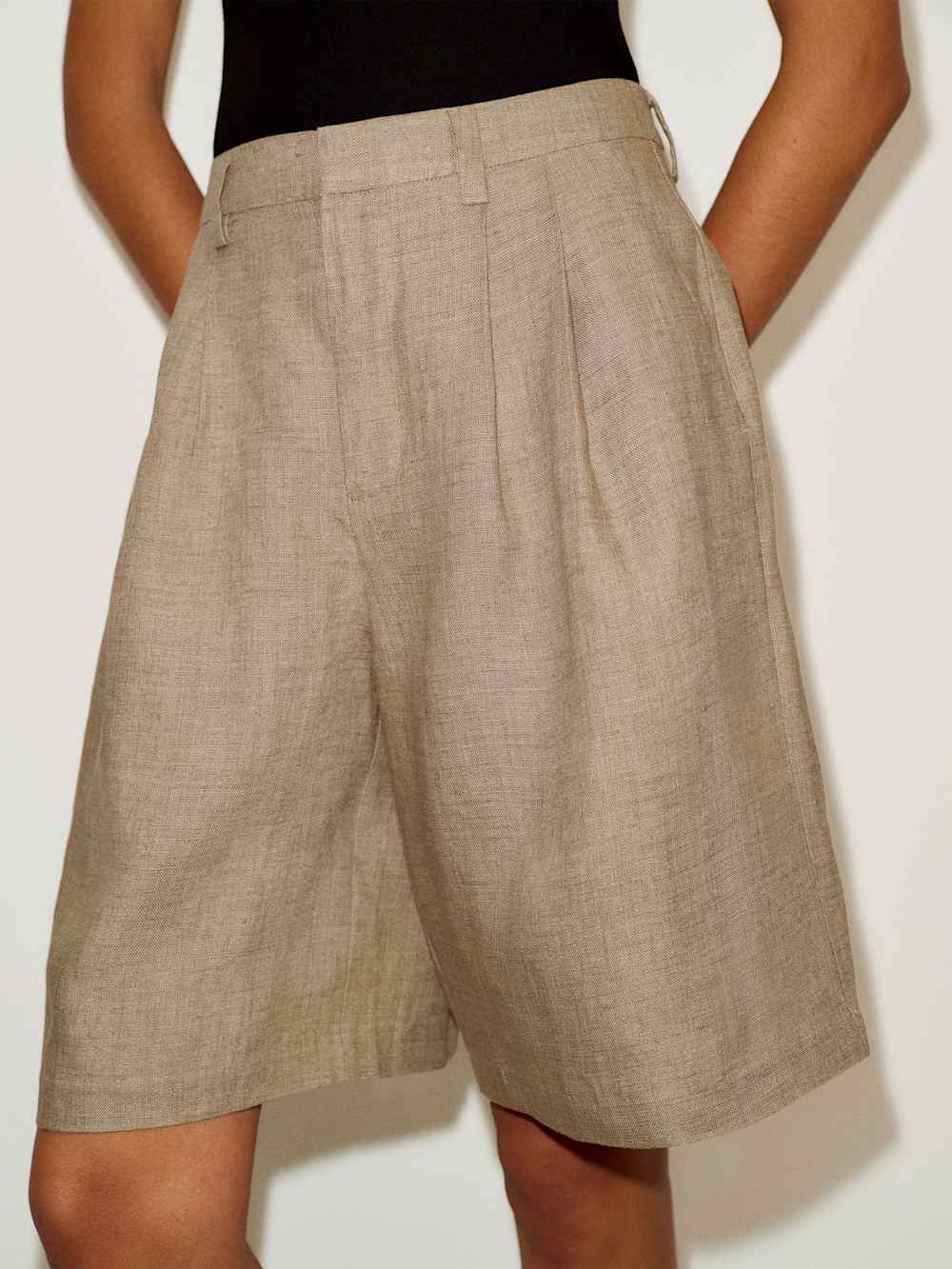 Drew Linen Short