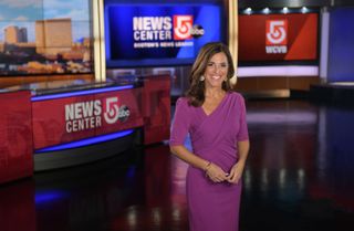 Cindy Fitzgibbon, chief meteorologist at WCVB Boston