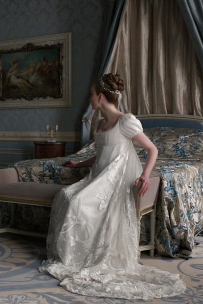 Daphne Bridgerton's Wedding Dress