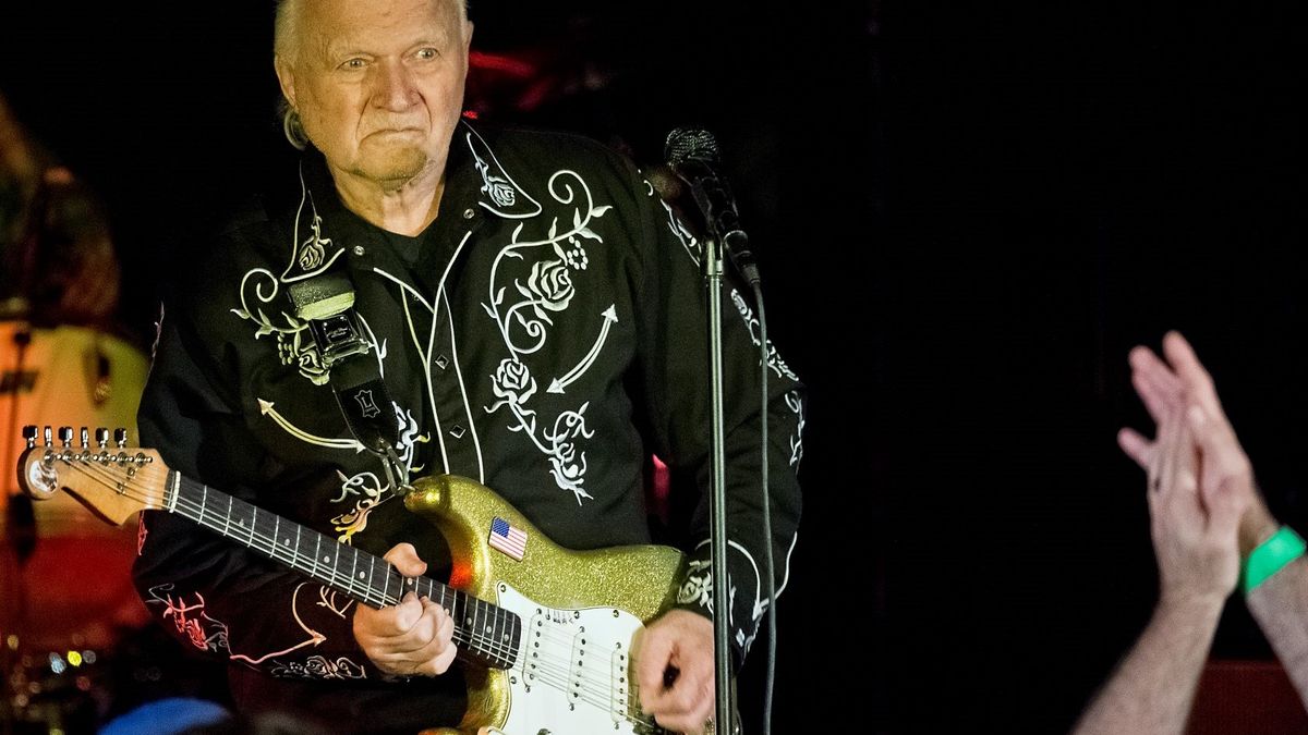  Dick Dale performs in concert at the Middle East in Cambridge, MA on Aug. 15, 2015