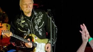  Dick Dale performs in concert at the Middle East in Cambridge, MA on Aug. 15, 2015