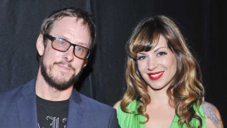 Scott Shriner and Jillian Lauren attend the 2015 Moth Ball at Capitale on May 12, 2015 in New York City