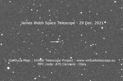 Skywatcher spots James Webb Space Telescope from Earth in telescope photos – Space.com