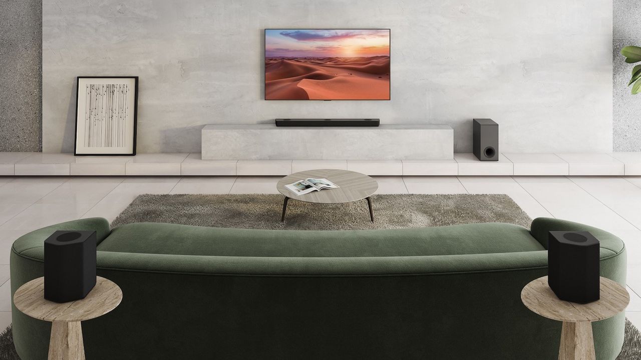 LG S95Q soundbar review