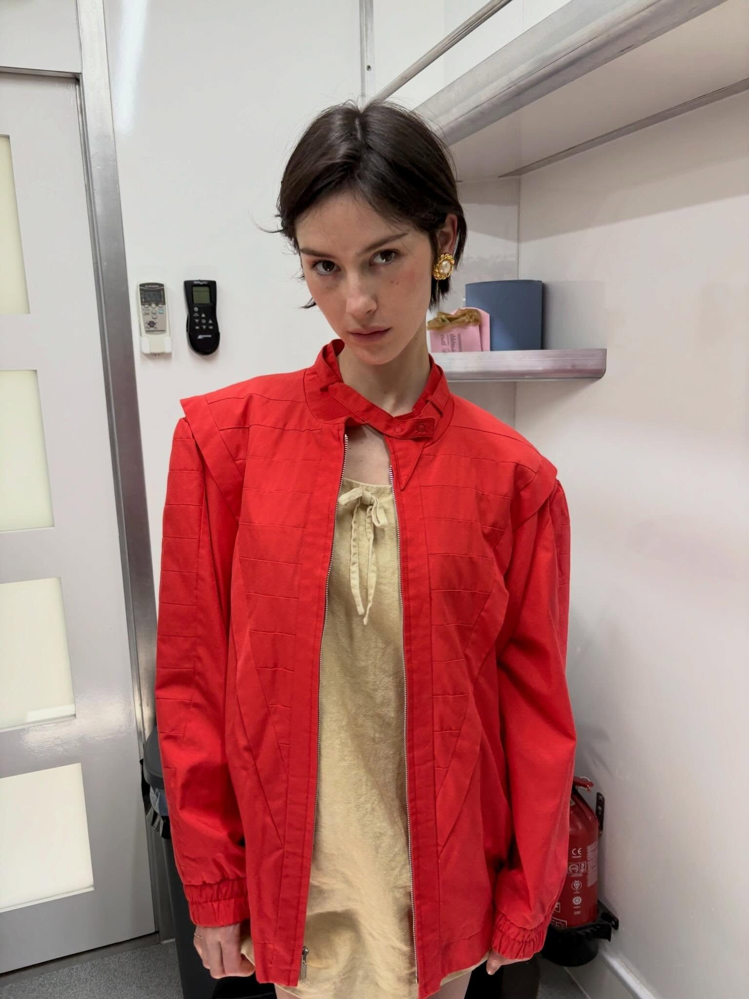 Gracie Abrams with a pixie cut
