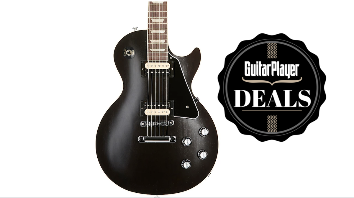 epiphone les paul black friday