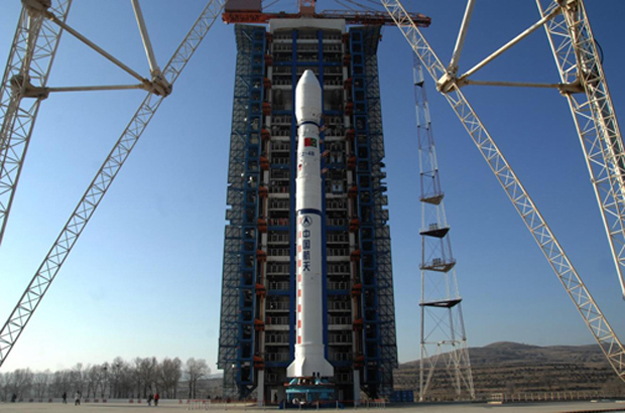 Chinese Long March 4B Rocket to Launch CBERS 3 