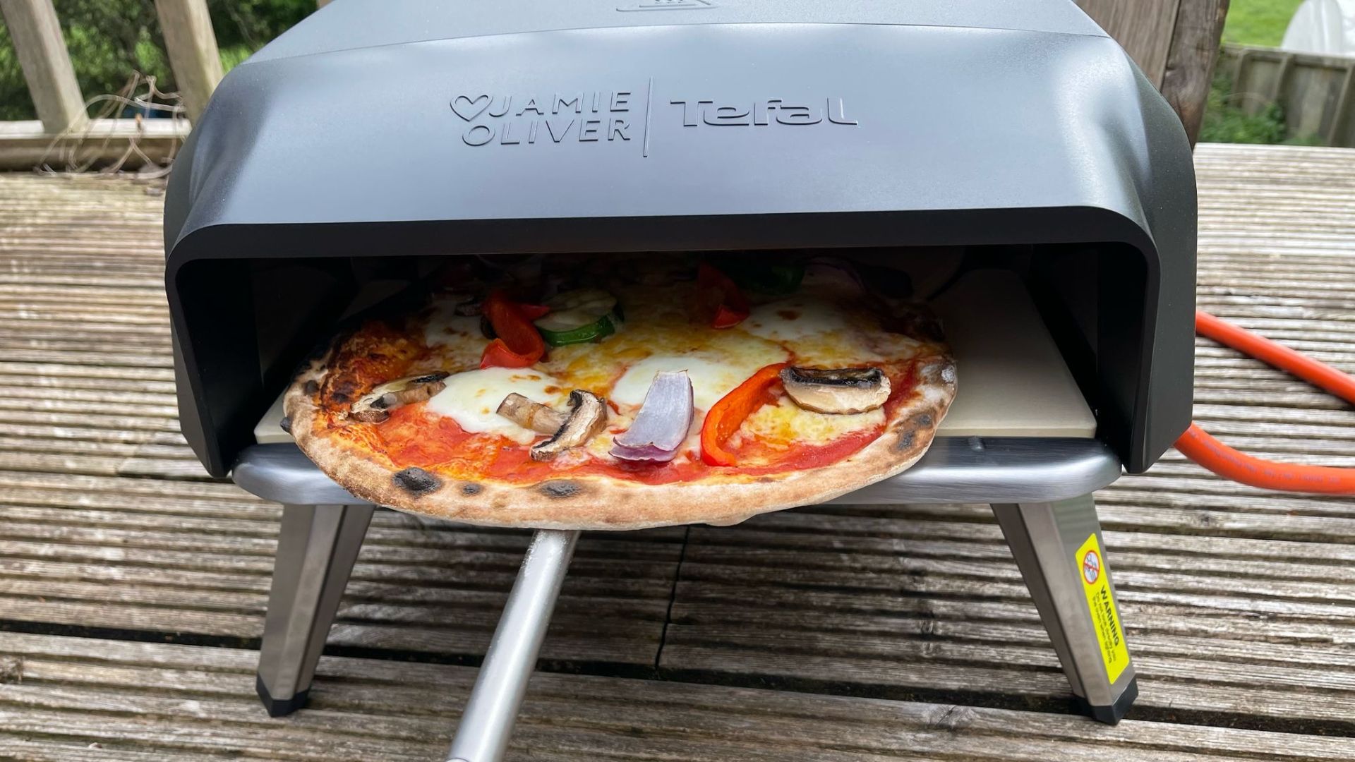 Tefal Jamie Oliver by Tefal JM4168G1 Stone-bake Pizza Oven