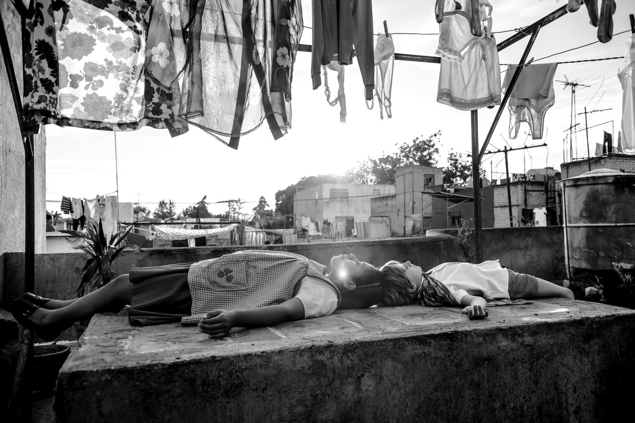 A scene from Roma.