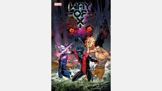 Marvel Comics July 2021 solicitations