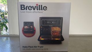 Breville Halo Flexi Air Fryer in its box