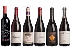 Spanish Atlantic red wine