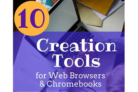 Class Tech Tips: 10 Creation Tools for Web Browsers &amp; Chromebooks