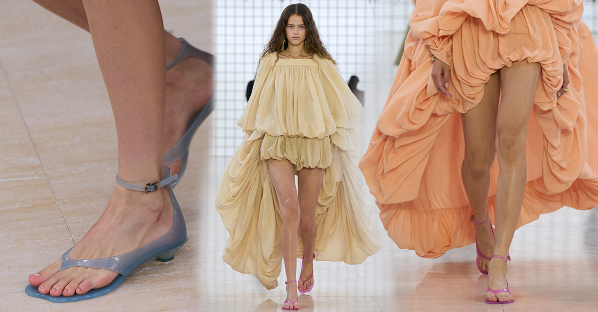 Are the Chloé TPU Shoes the World’s Chicest Jelly Sandals?