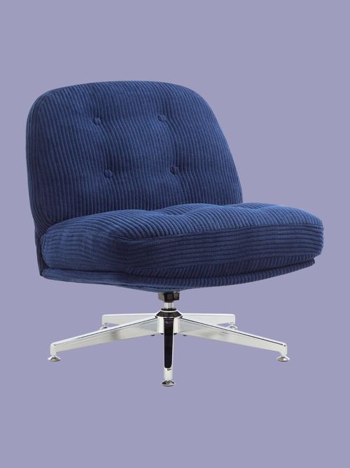 Armless Office Desk Chair