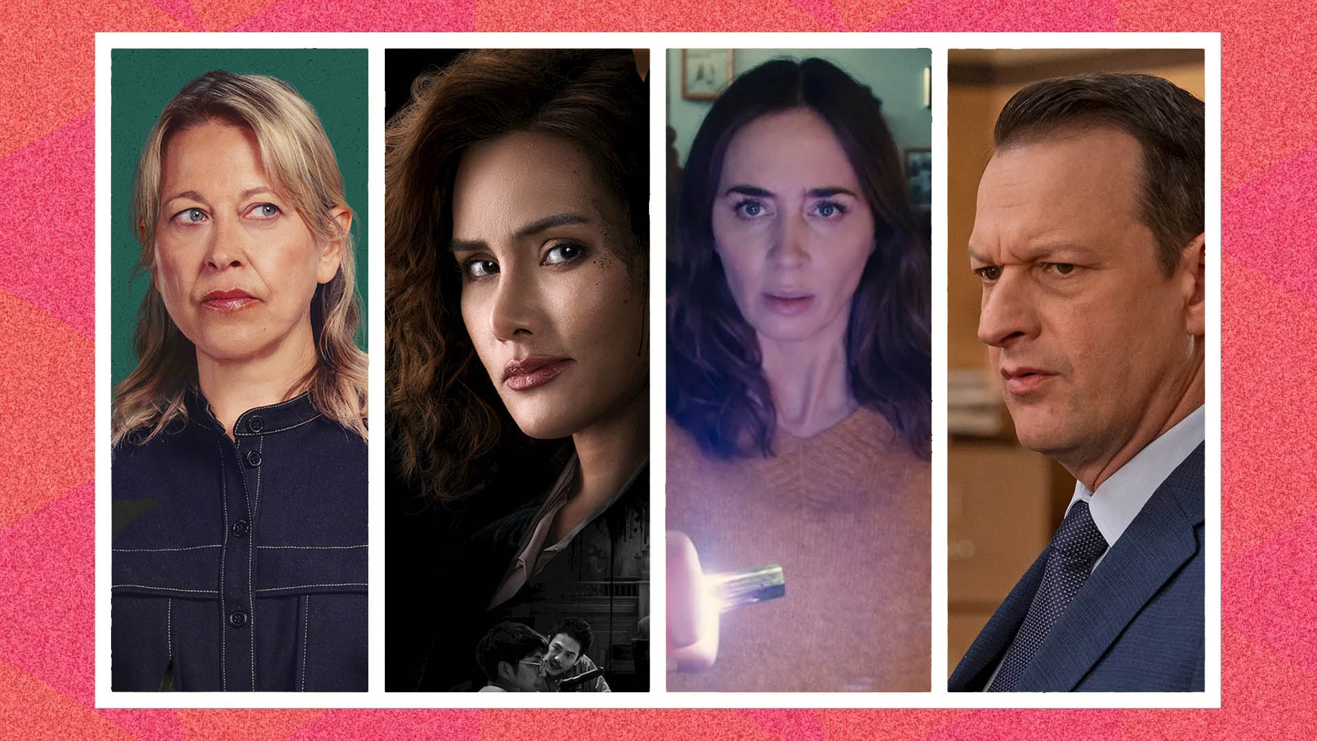 Actors from four TV shows