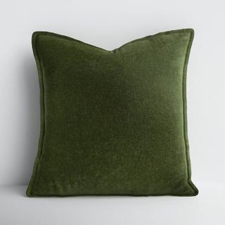 Edgar 100% Cotton Throw Pillow