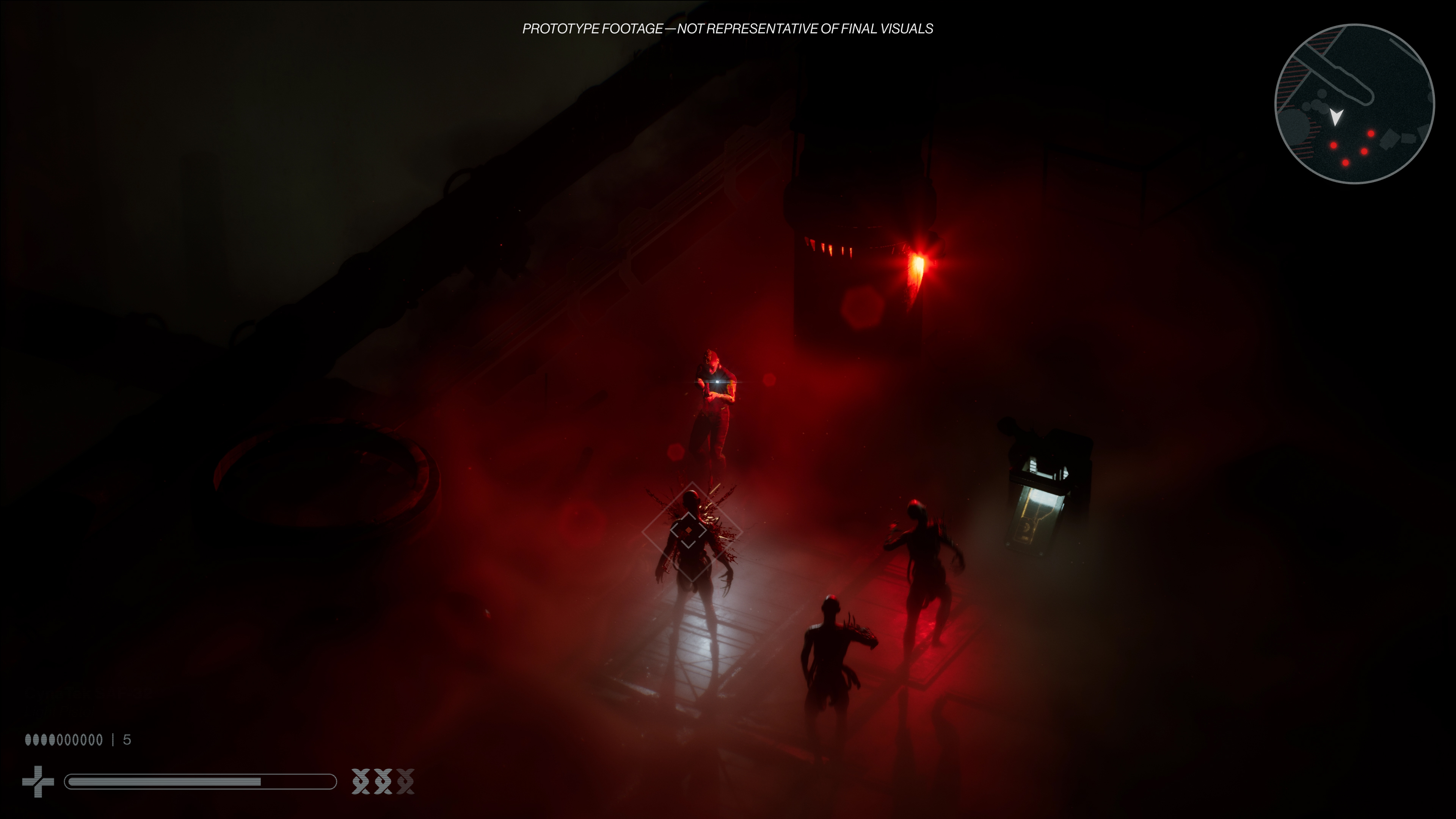 Harebrained reveals its first game following split from Paradox: A survival-horror RPG where you blast limbs off your enemies and then attach them to your own body