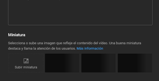 Subir vídeo a Youtube 5