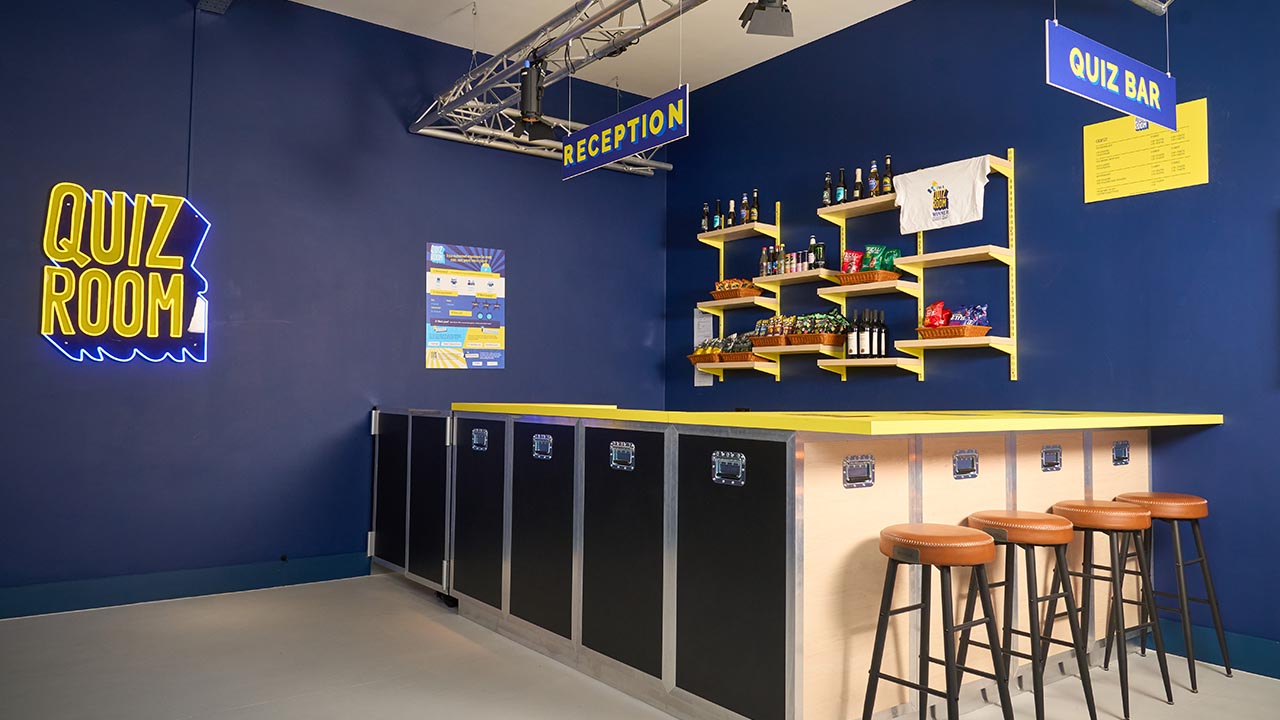 Quiz Room comes to London — forget escape rooms and axe throwing