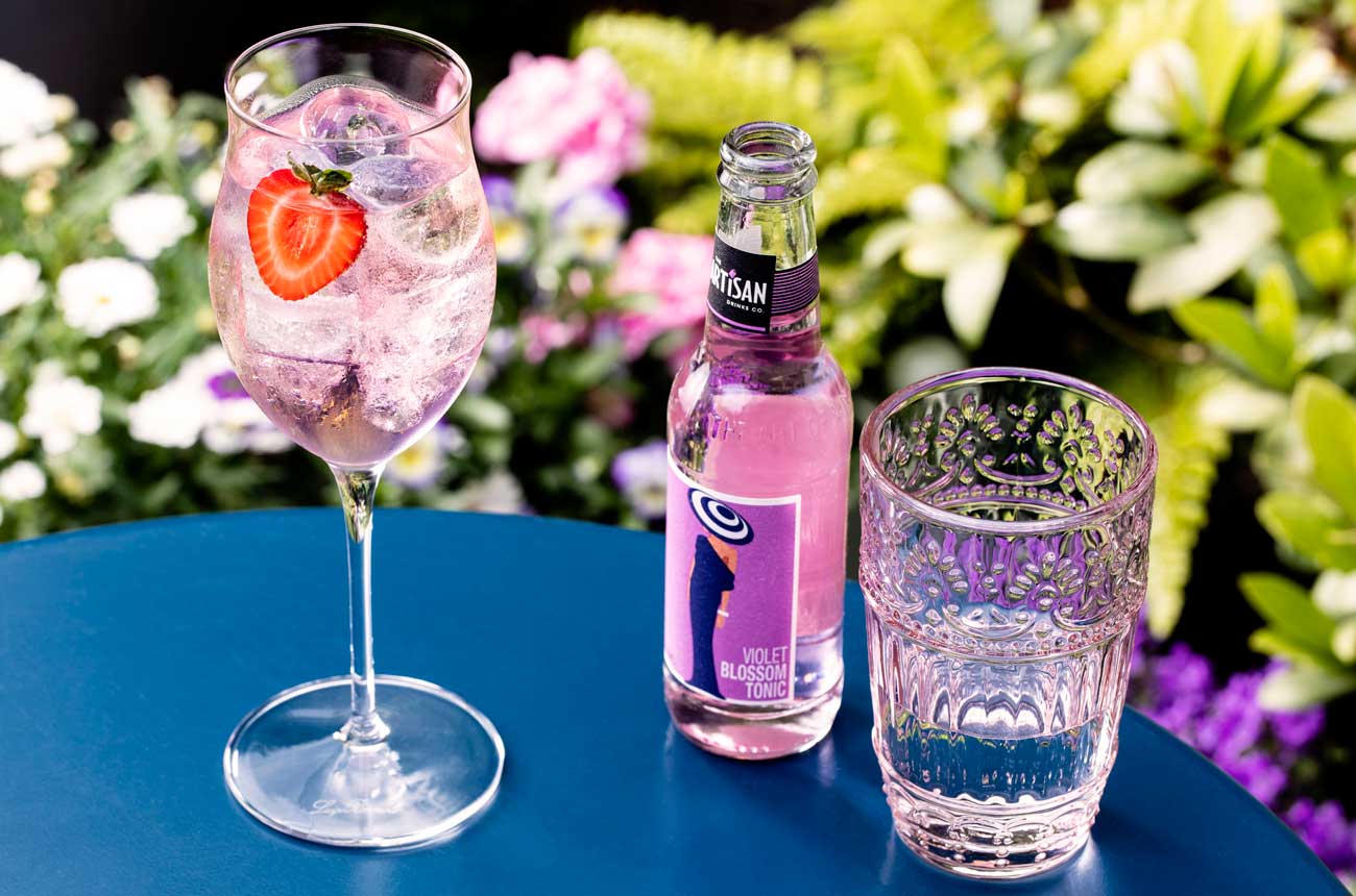 Violet Mountain Spritz