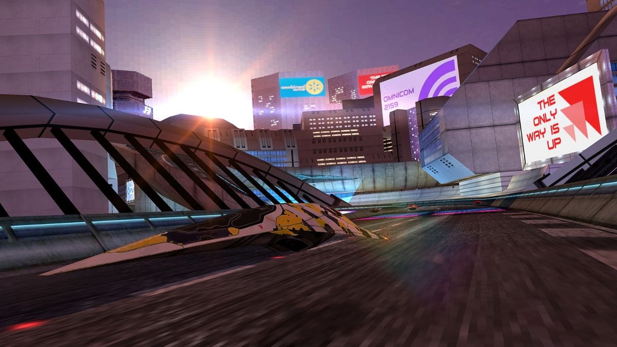 Nintendo switch on sale wipeout game