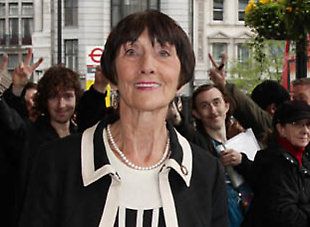 June Brown in Strictly Christmas special