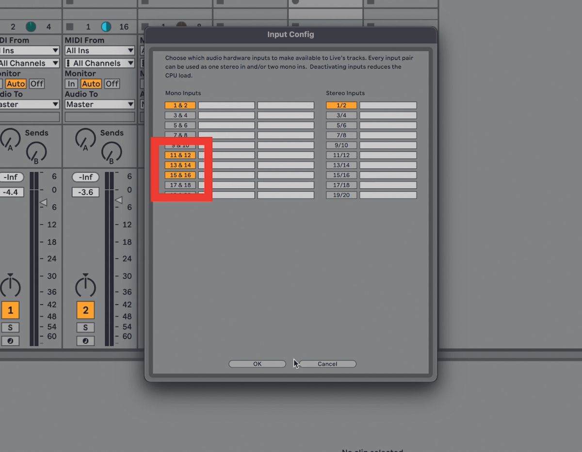 How to make a track in Ableton Live 11 Lite: recording external audio ...